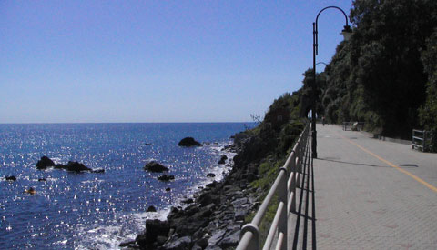 Passeggiata De André Arenzano